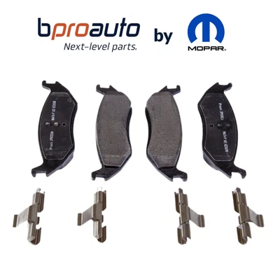 REAR BRAKE PADS FOR 03-23 DODGE RAM 1500 CLASSIC 1BP00302AA BPROAUTO BY MOPAR Foto 1 de 4