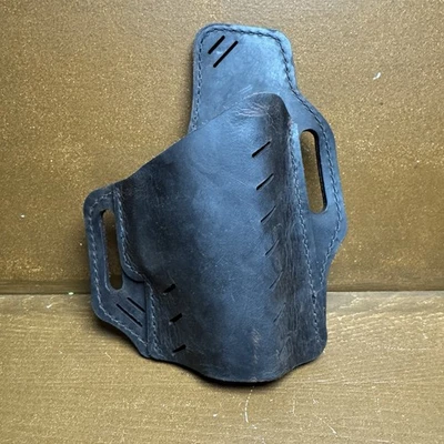 Versacarry GUARDIAN Brown OWB Leather Holster Size 1 RH fits GLOCK 19 & Similar - Image 1 of 4