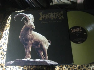 INCANTATION tribute to the  GOLD VINYL LP 2016 suffocation immolation rottrevore - Picture 1 of 3