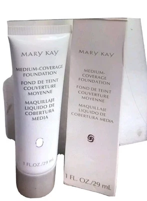 Mary Kay foundation Medium coverage Bronze 607 - Image 1 of 3