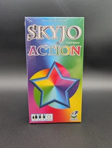 Skyjo Action Card Game 2-8 Players NEW SEALED IN BOX - Bild 1 von 9