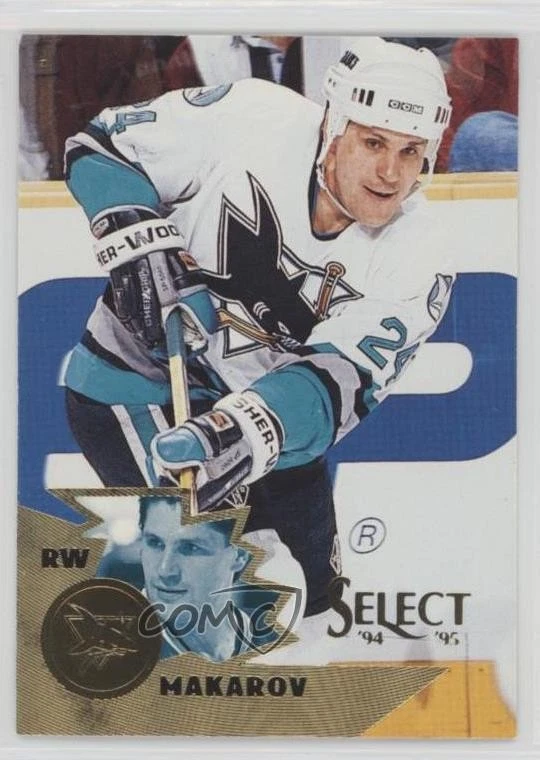 1994-95 Select Sergei Makarov #8 HOF - Image 1 of 2