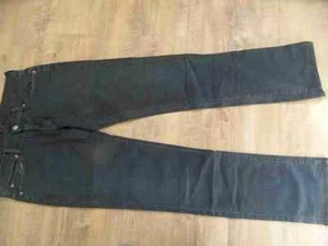 SEVEN FOR ALL MANKIND beautiful dark jeans straight size 29 TOP KoS417 - Picture 1 of 1