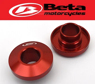 Espaciadores de rueda delantera 125-520 RE/RR/RR-S/RS/RX rojo beta (ver montaje) #O225 Foto 1 de 4