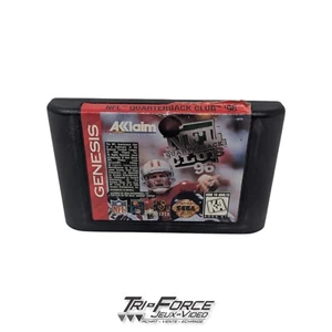 NFL Quarterback Club 96 Sega Genesis SG Carro Auténtico SOLO probado envío gratuito - Imagen 1 de 1