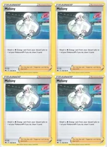 Melony Sword & Shield Chilling Reign 146/198 4x Playset Pokémon TCG - Picture 1 of 1