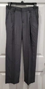 Dockers Boys Pleated Dress Pants/Slacks Charcoal Gray Size 10 Regular NWT - Picture 1 of 6