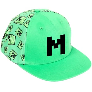 Minecraft personalisierte Baseballkappe für Jungen verstellbare Mütze 100 % UV-Schutz - Bild 1 von 34