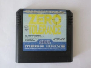 ZERO TOLERANCE ---- pour MEGADRIVE / CART. - Foto 1 di 2