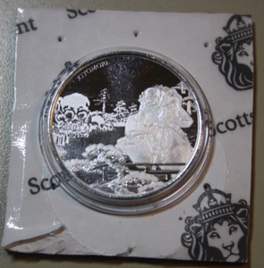Islas Fiji 1 dólar plata 1 oz 2018 "Kiyomori-Samurai Archives" #F7184 ST-BU - Imagen 1 de 6