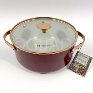 Masterclass Premium Kochgeschirr Suppentopf 9,5" 5 Quart Kasserolle Neu - Bild 1 von 7
