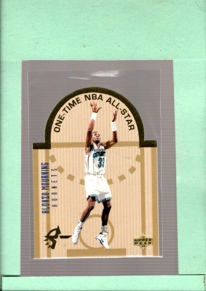 1993-94 Upper Deck Special Edition East All Stars #E2 Alonzo Mourning M ID:49422 - Image 1 of 1
