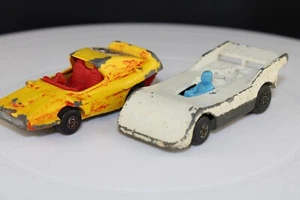 Matchbox 1972 Superfast #58 Woosh-n-Push + 1974 #56 Hi-Tailer Spares/Repairs - Picture 1 of 7