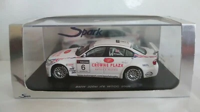 BMW 320SI N.6 WTCC 2009 SPARK SCALA 1/43  - Immagine 1 di 3