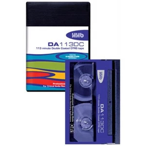 HHB DA113DC 113Minute DTRS Tape In Album Case - Tascam Approved (Single) - Picture 1 of 1