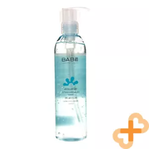 BABE FACIAL Gel Lenitivo Detergente Micellare Pelle Viso Sensibile Arrossata ... - Foto 1 di 12