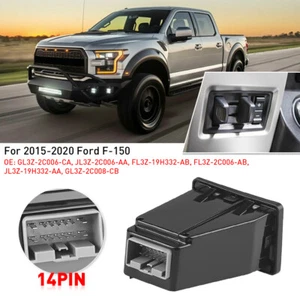 For F-150 2015-2020 Ford New In-Dash Trailer Brake Controller Module JL3Z2C006AA - Picture 1 of 17