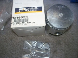 Polaris PWC 1992-1995 SL 650 2nd Oversize (.50mm) Piston KIT NEW OEM 3240093 - Picture 1 of 3