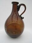 ANTIQUE BALTIMORE MARYLAND HANDLED WHISKEY BOTTLE TOBACCO AMBER Constitution DIS