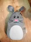 Cute Plush Weighted Bunny Doorstop Animal Decorative 1.5kg Indoor Easter Decor