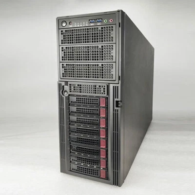 Supermicro SYS-7048GR-TR Server 8X3.5" RTX4060 2X E5-2687w v4 2X32G 2400MHz - Bild 1 von 4