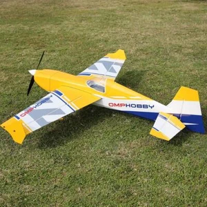 Torcster OMP Edge 540 70E 1525 mm gelb KIT RC Kunstflug 3D Flugzeug Modellbau - Bild 1 von 7