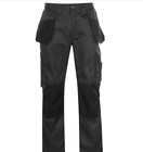  Dunlop On Site Trousers Mens Charcoal/Black UK Size S #REF14