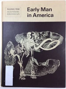 Früher Mann in Amerika Lesungen aus der wissenschaftlichen amerikanischen Archäologie Anthropologie - Bild 1 von 12