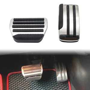 Brake Gas Accelerate Pedal Cover For Nissan X-Trail T31 Qashqai J10 Rogue Altima - Picture 1 of 6