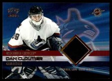 2004-05 PACIFIC JERSEY GOLD Dan Cloutier /50 Vancouver Canucks #328