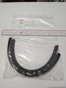 VNT128 CUARTO LUZ GOMA VENTANA SELLO 1/4 QTR DELANTERO MORRIS MINOR JIMQTRMM - Imagen 1 de 2