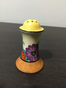 clarice cliff gayday pepper pot bizarre pottery england gay day flowers - Picture 1 of 21