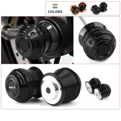 990 Super R Supermoto R/T Front Axle Fork Crash Sliders 990 — 第 1/4 张图片