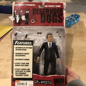 Reservoir Dogs Me. Weiße Actionfigur ungeöffnet - Bild 1 von 7