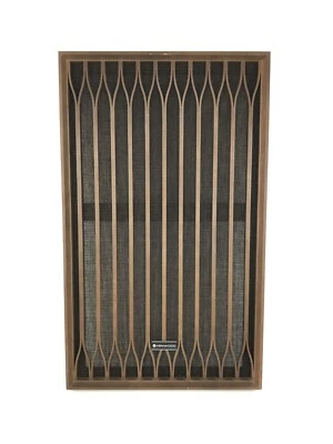 Kenwood KL-444A Speaker System Original Replacement Grill w/ Badge - Image 1 of 4