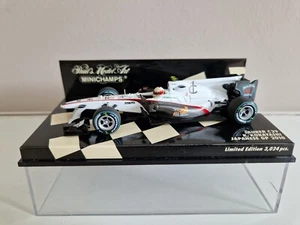 Minichamps 1/43 Sauber Ferrari C29 K. Kobayashi - Japanese Gp 2010 - 410100223 - Foto 1 di 7