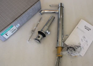Hansgrohe 38025001 - Axor Uno 2 HighRiser 1-Loch Hochbehälterarmatur - chrom - Bild 1 von 9