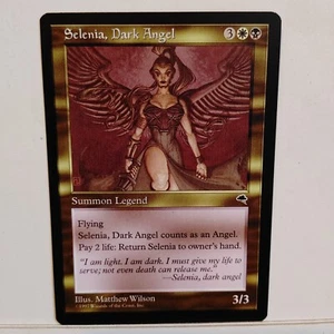 SELENIA, DARK ANGEL --- MTG -- TEMPEST --- NM - Picture 1 of 1