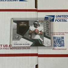 2009 Donruss Threads Century Stars Materials /250 Donovan McNabb #6