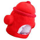 Stuffed Cosplay Hat Prop Cosplay Headgear Pp Cotton Party Fire Hydrant Shape Hat