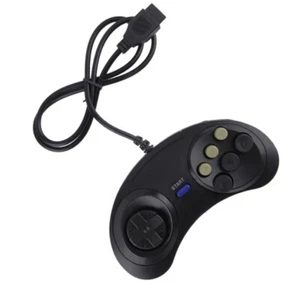 Sega Controller Replacement MD2 MAC Mega Drive Genesis Master System Gamepad NEW - Picture 1 of 6