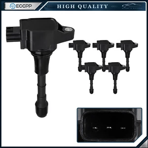ECCPP 6 Ignition Coils For 2011 2012 2013 Infiniti M37 G37 3.7L V6 - Picture 1 of 7