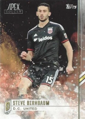 2015 Topps Major League Soccer Apex Base Common Card (51 - 60) MLS - Image 1 of 4