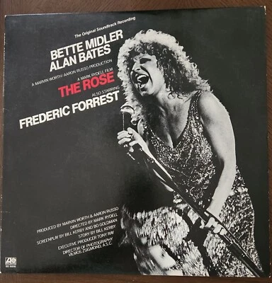 THE ROSE, THE ORIGINAL SOUNDTRACK RECORDING - Image 1 of 4