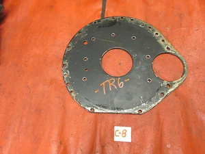 Triumph TR6,TR250, Rear Engine Plate,  Original,!! - Bild 1 von 10