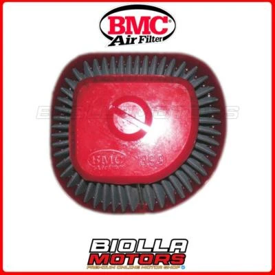 FM399/08 AIR FILTER BMC YAMAHA WR 250 F 2007 WASHABLE RACING - Imagem 1 de 4