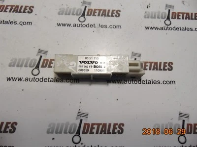 SENSORE AIRBAG CRASH VOLVO XC90 8651755 USATO 2007 - Immagine 1 di 4