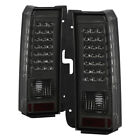 Xtune H3 06-09 ( Non H3T ) LED Tail Lights Smoke ALT-ON-HH306-LED-SM FOR Hummer