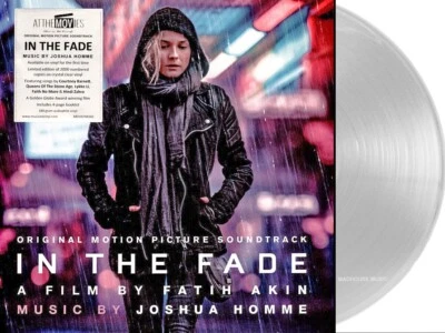 JOSHUA HOMME LP In The Fade CLEAR VINYL No.d SOUNDTRACK Queens of the Stone Age - Image 1 of 4