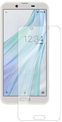 Screen Protector for I Sharp Aquos Sense2 I Flexible Glass I Film I 9H I dipos - Image 1 of 4